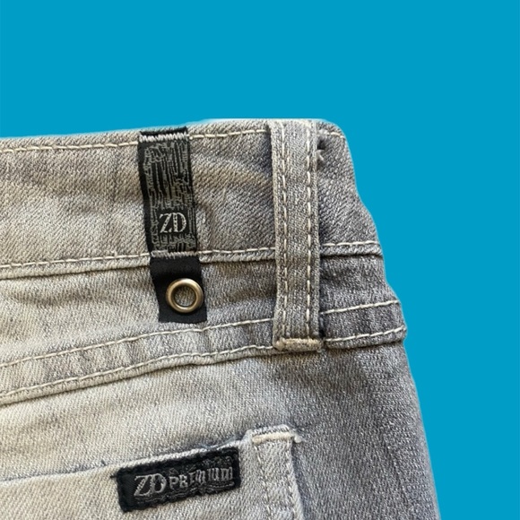 ZD Premium soft grey women’s jeans - Picture 4 of 5